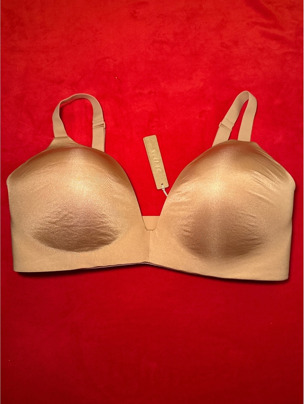 Skims Wireless Form T Shirt Bra Color Ochre Size 40DD